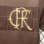 Kit Infantil Flamengo 2024 Anti-Racismo