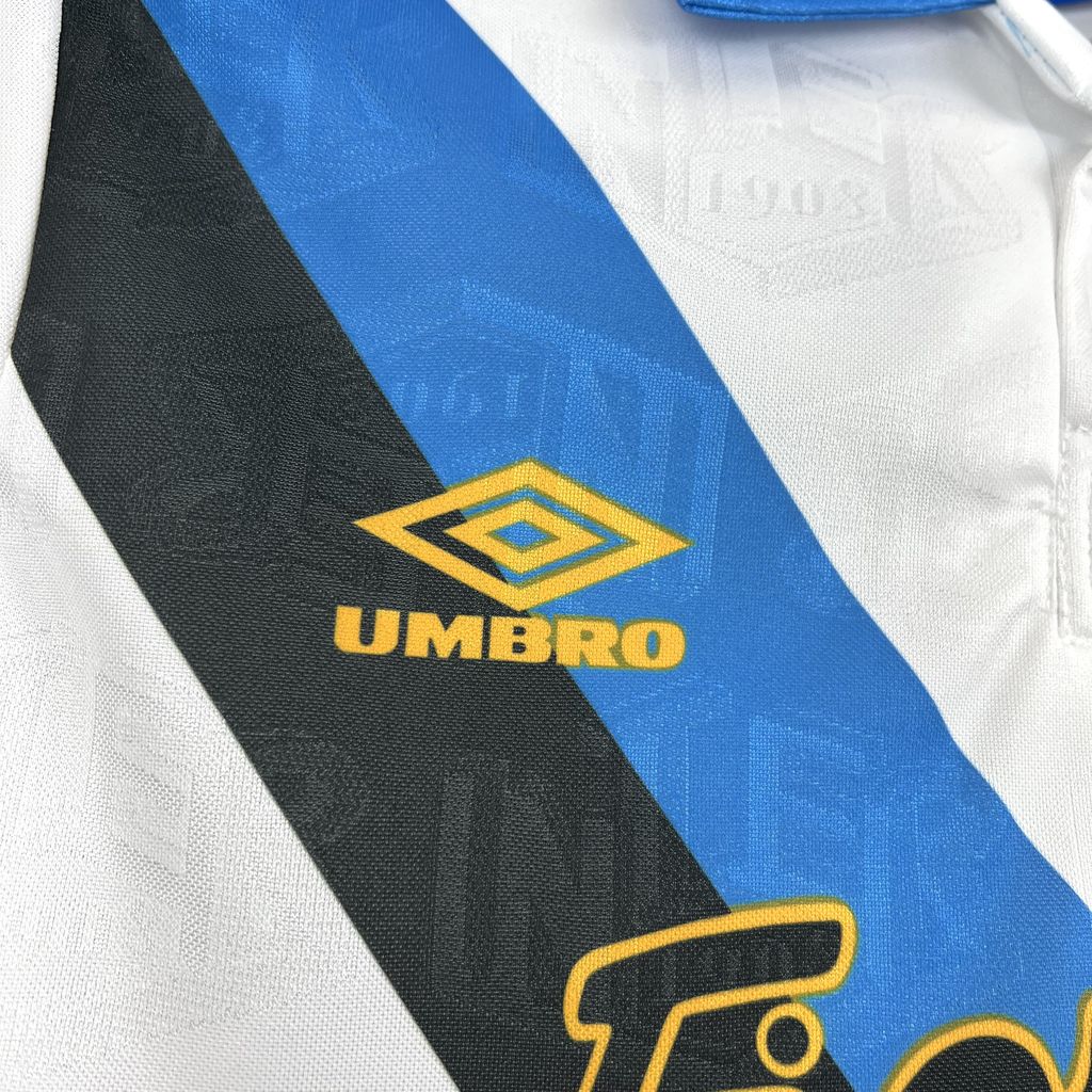 Camisa Inter de Milão Reserva 94/95 - Versão (Retrô)