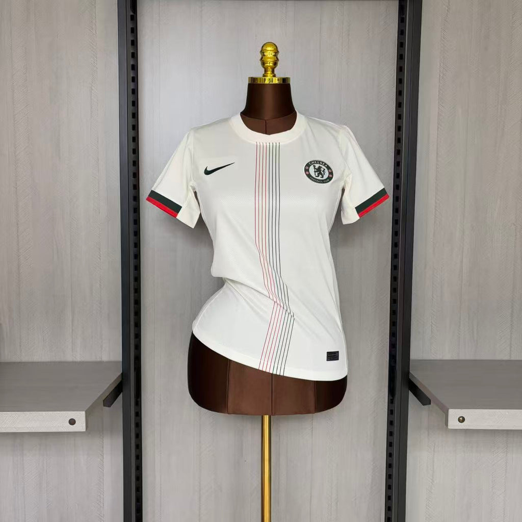 Camisa Chelsea 25/26 Away - (Feminina)