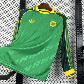 Camisa Celtic Edição Especial Manga comprida 24/25 - Adidas (Torcedor) Masculina