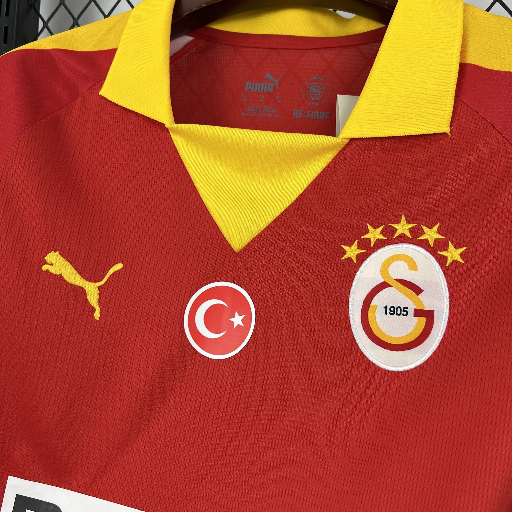 Camisa Galatasaray 25/26 Edição Especial - (Torcedor)