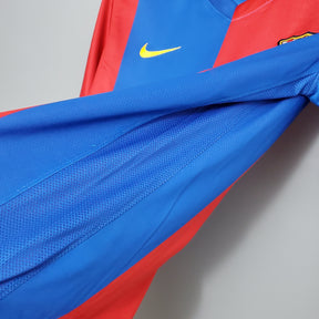 Camisa Barcelona Titular 06/07 - Versão (Retrô)