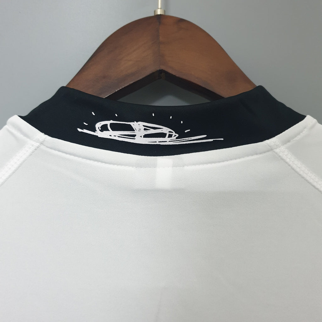 Camisa Valencia Titular 09/10 - Versão (Retrô)