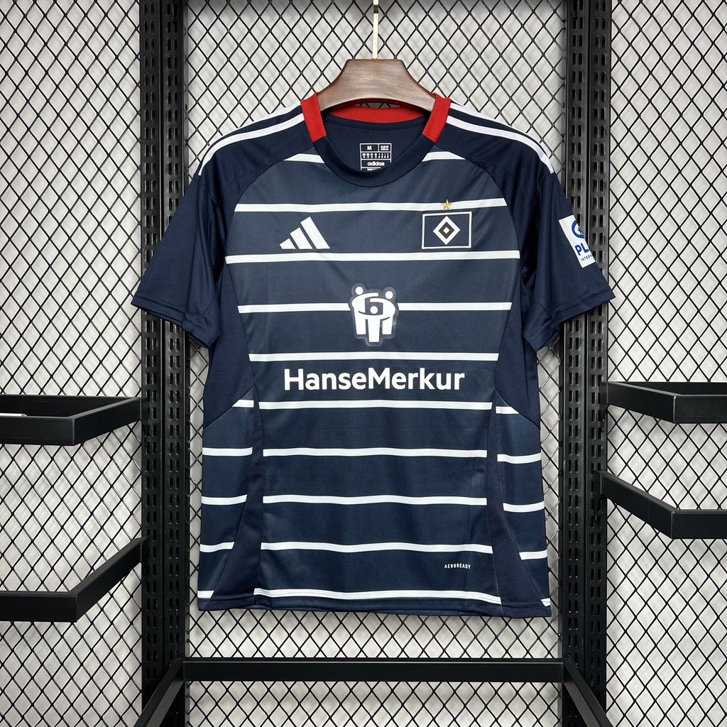 Camisa Hamburgo 24/25 Away - (Torcedor)