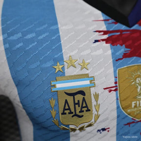 Camisa Barcelona x Argentina 25/26 (Messi) - (Jogador)