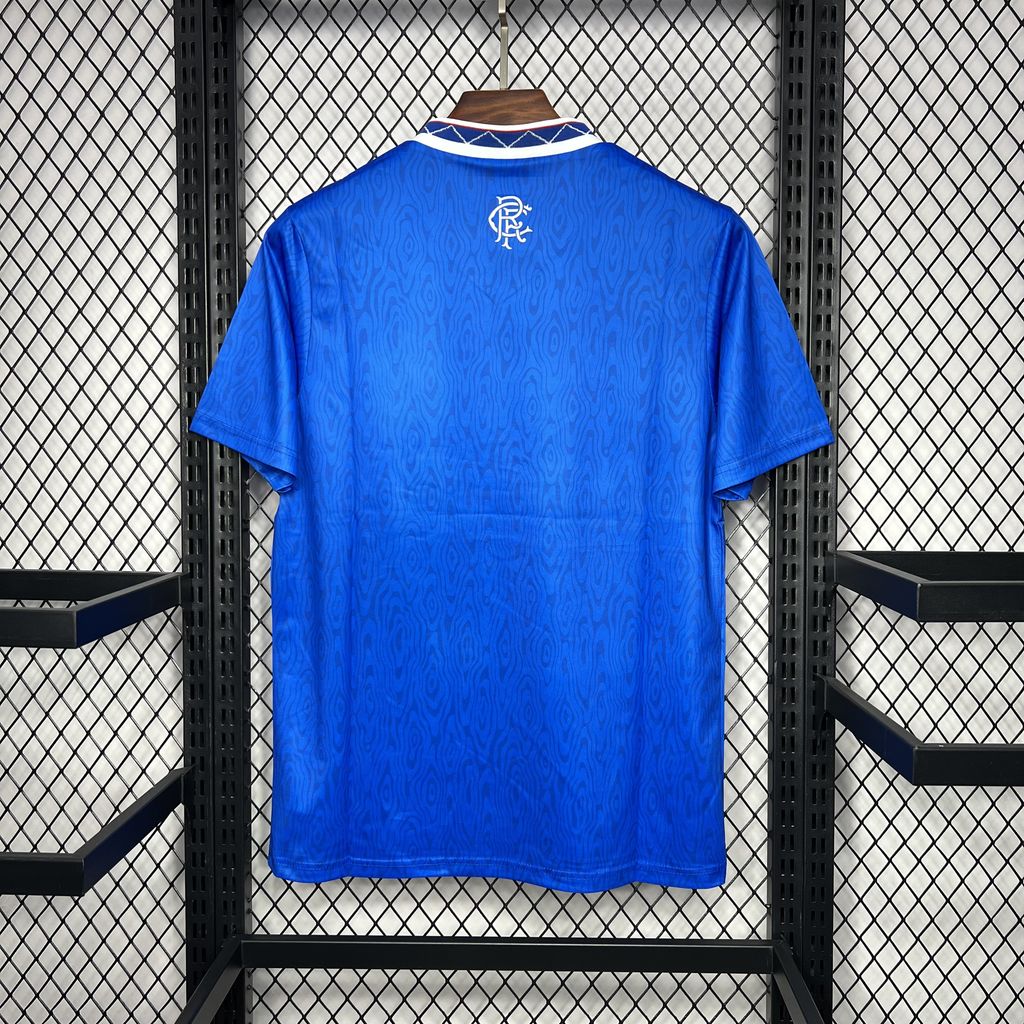 Camisa Rangers Home 90/91 - Versão (Retrô)