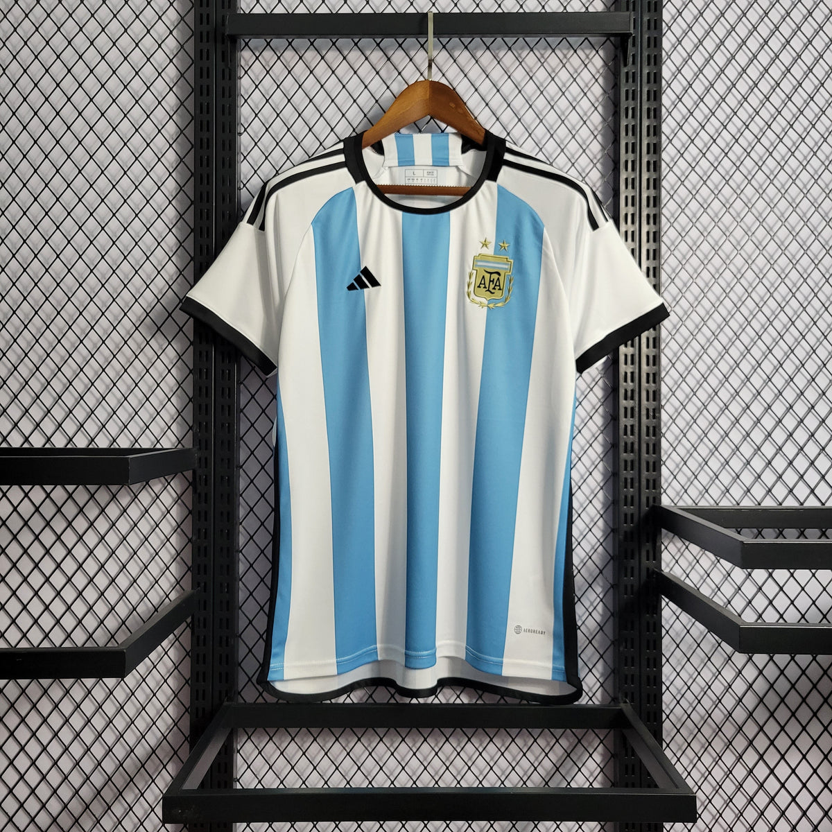 Argentina Home 23/24 - Adidas (Torcedor) Masculina
