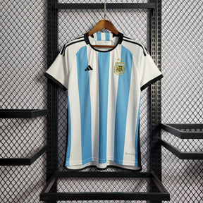 Argentina Home 23/24 - Adidas (Torcedor) Masculina