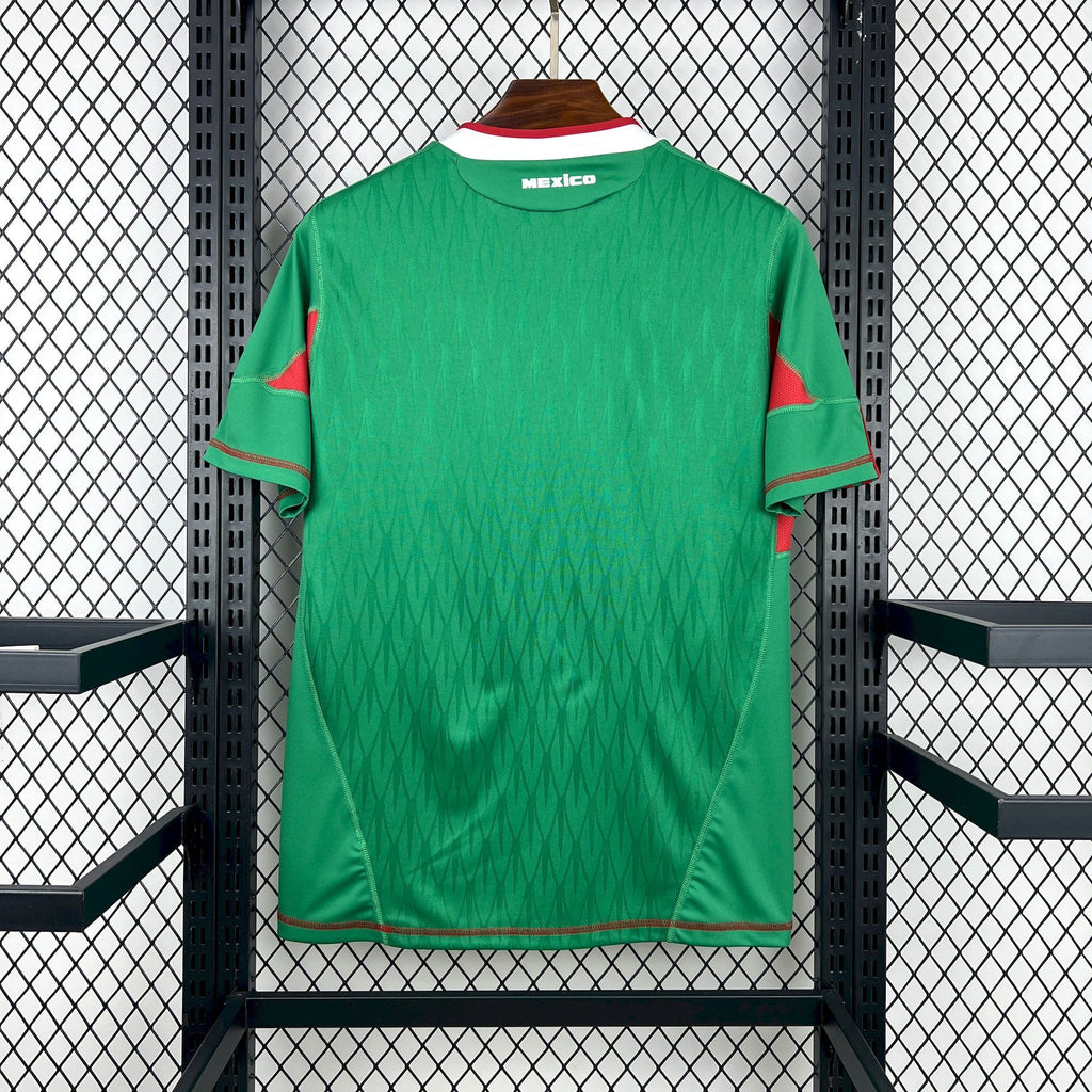 Camisa México Home 2010 - (Retrô)