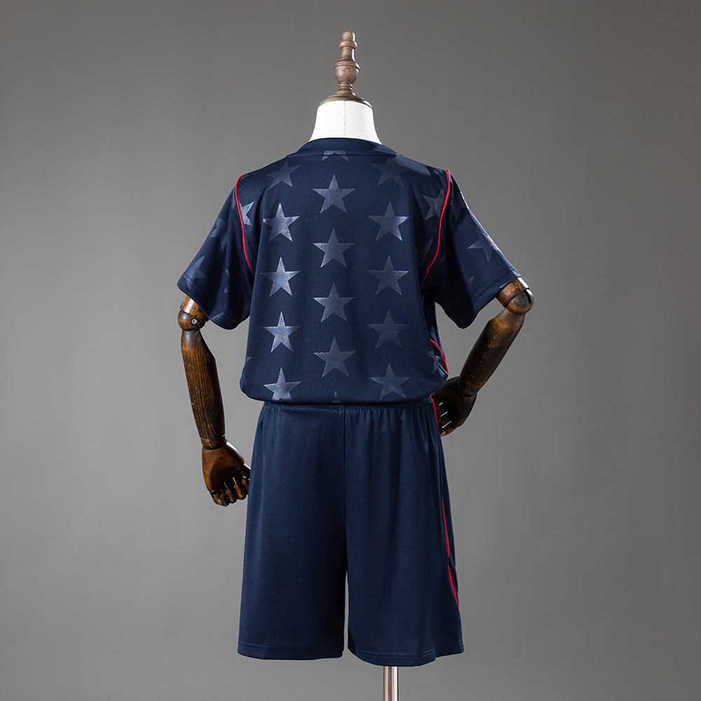 Kit Infantil Estados Unidos 2026 Away