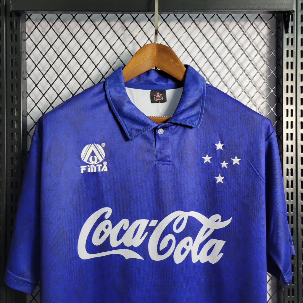 Camisa Cruzeiro Titular 93/34 - Versão (Retrô)