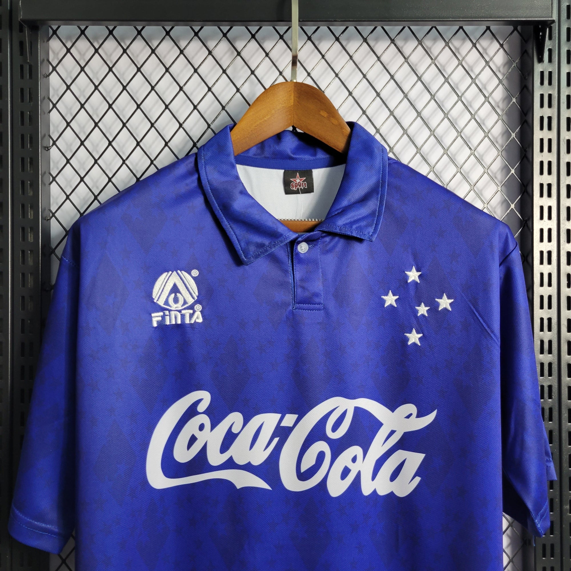 Camisa Cruzeiro Titular 93/34 - Versão (Retrô)