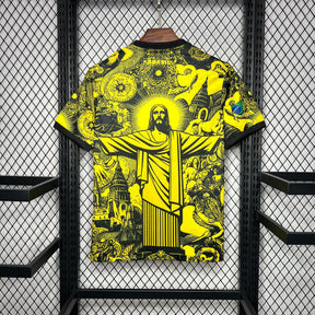 Camisa Brasil Edição Especial 24/25 - Versão (Torcedor) Masculina [LANÇAMENTO]