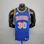 Camisa NBA Golden State Warriors #30 Curry - (Retrô) Blue