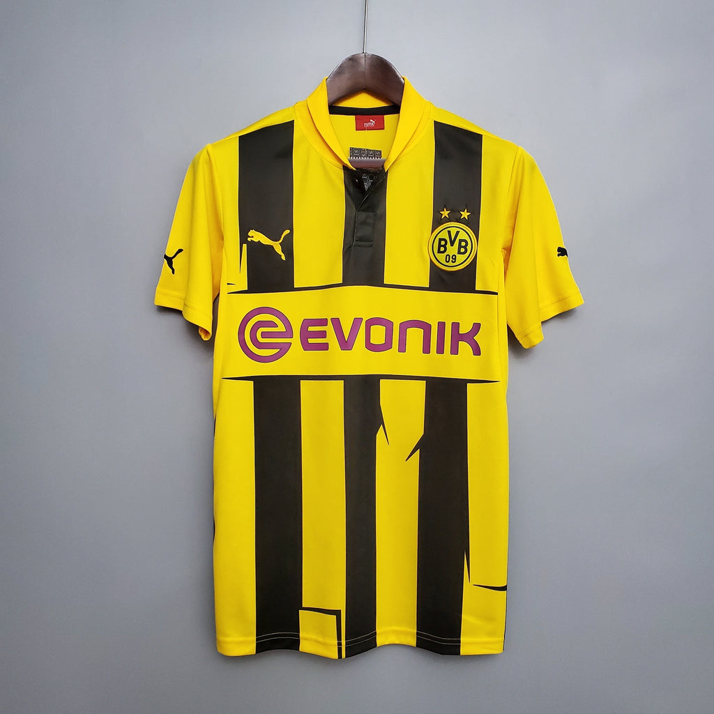 Camisa Borussia Dortmund Titular 12/13 - Versão (Retrô)