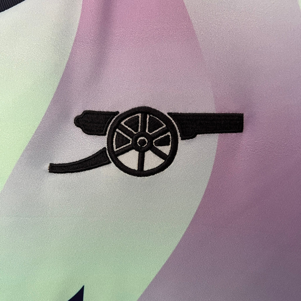 Camisa Arsenal 24/25 Third - (Torcedor)