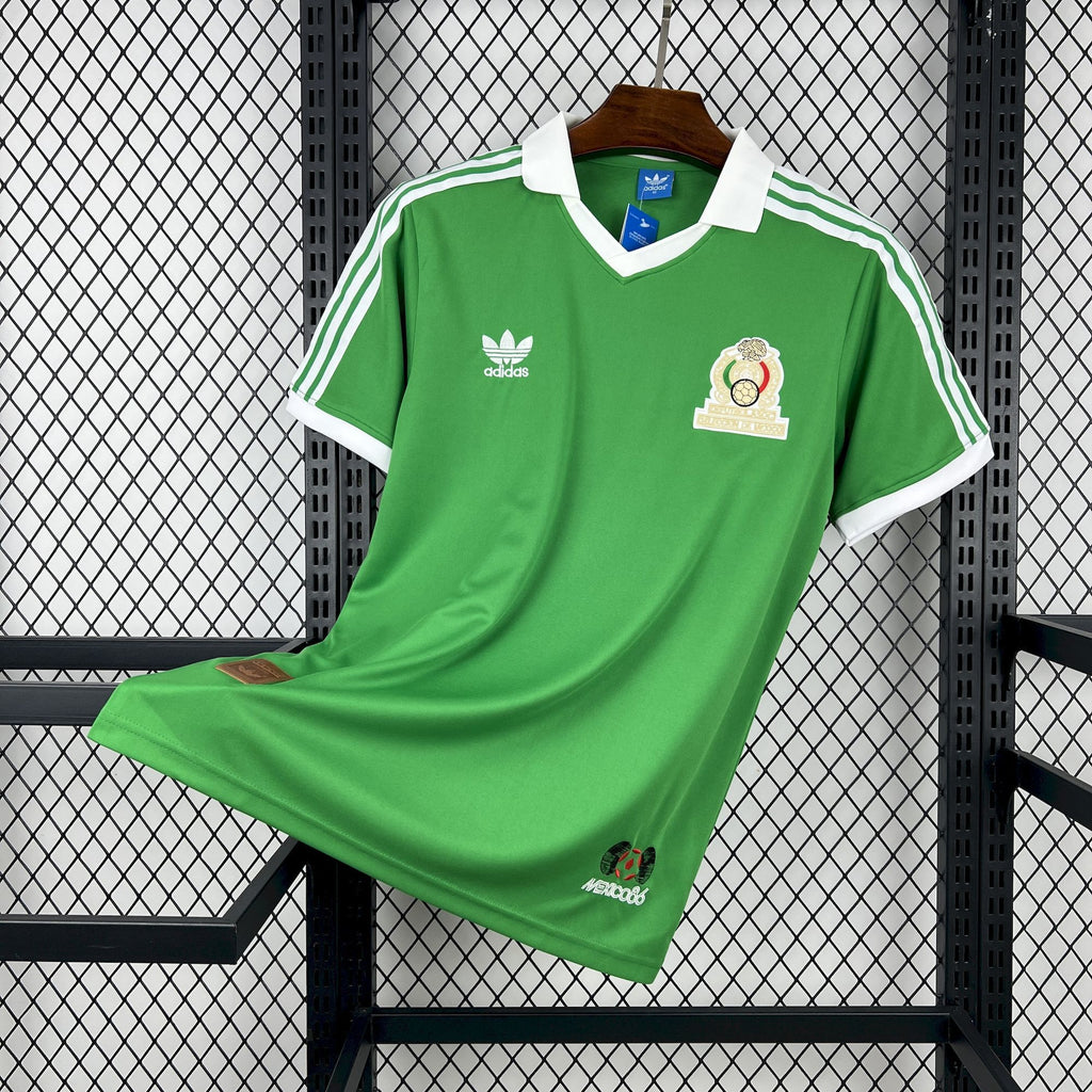Camisa México 1986 Home - (Retrô)