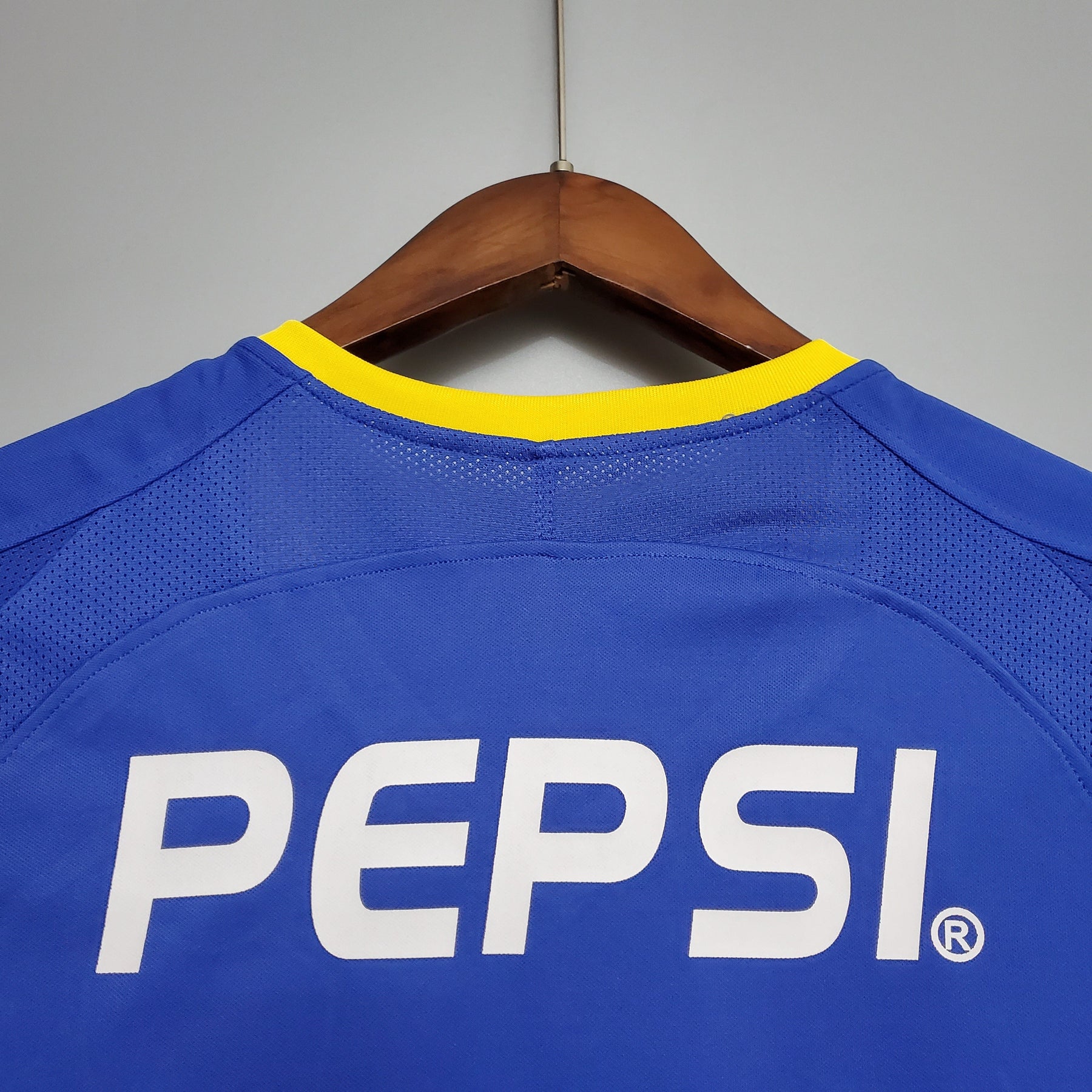 Camisa Boca Juniors Titular 03/04 - Versão (Retrô)