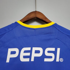 Camisa Boca Juniors Titular 03/04 - Versão (Retrô)