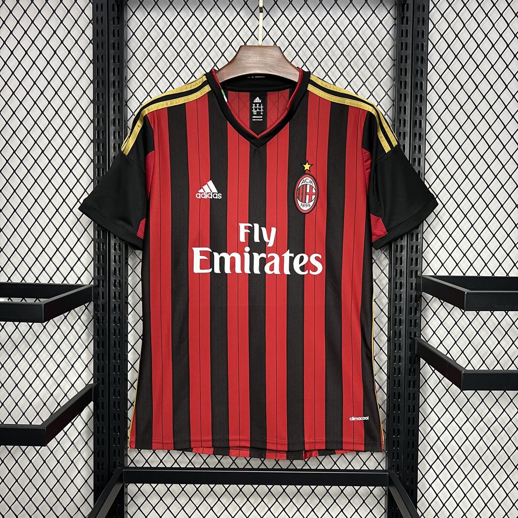 Camisa Milan Home 13/14 - Versão (Retrô)