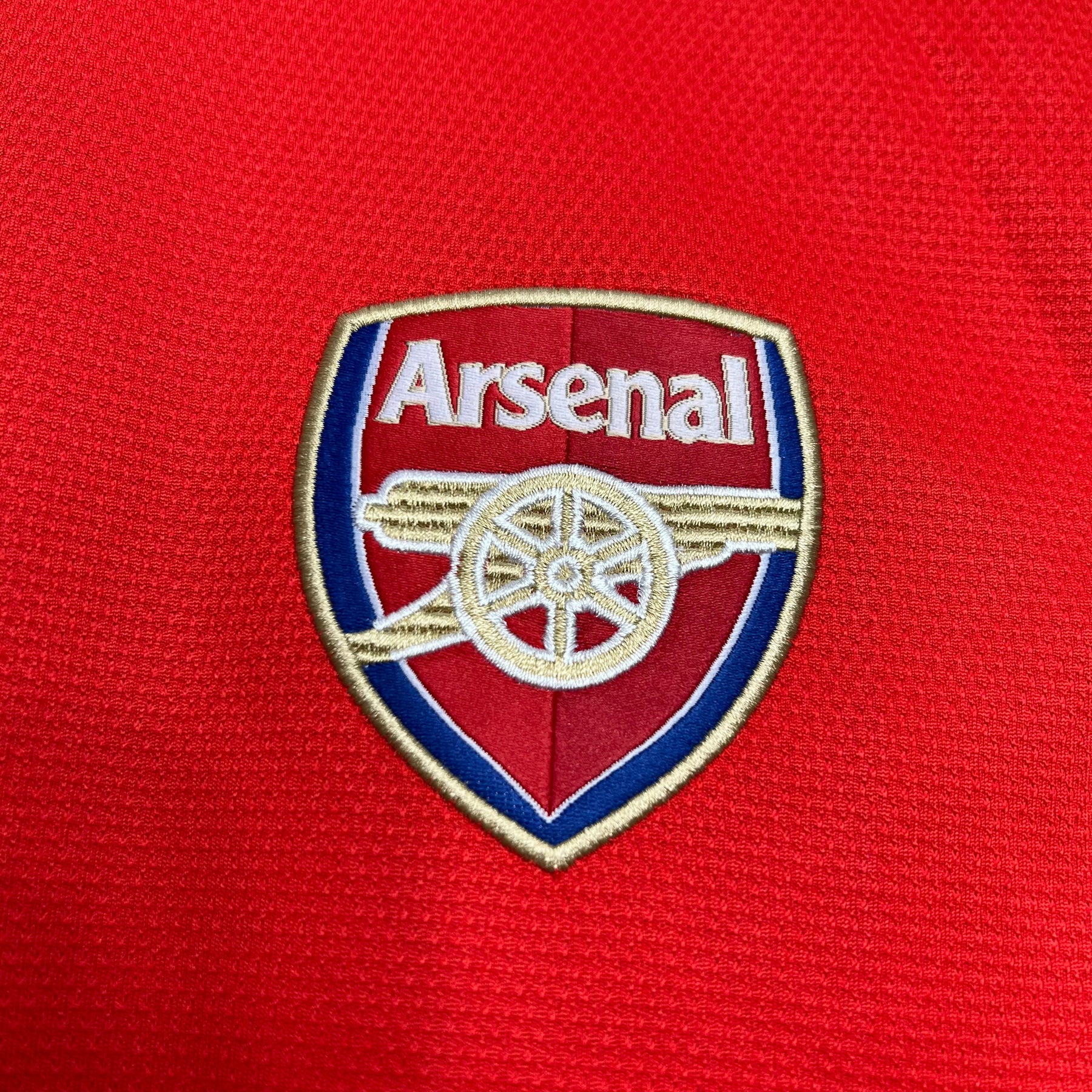 Camisa Arsenal Titular 12/13 - Versão (Retrô)