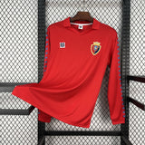 Camisa Osasuna 02/04 Home - (Retrô) Manga Longa