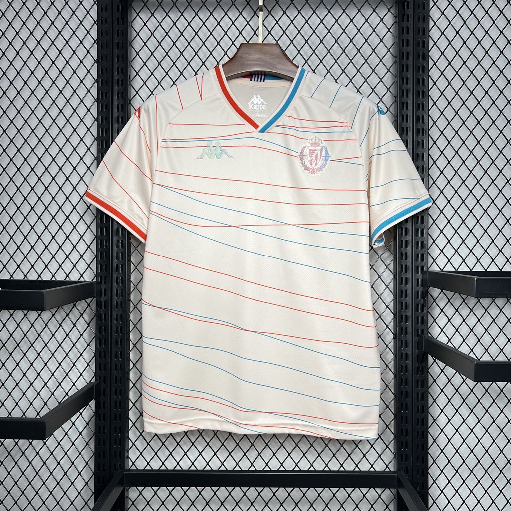 Camisa Real Valladolid Away 24/25 - (Torcedor) Masculina