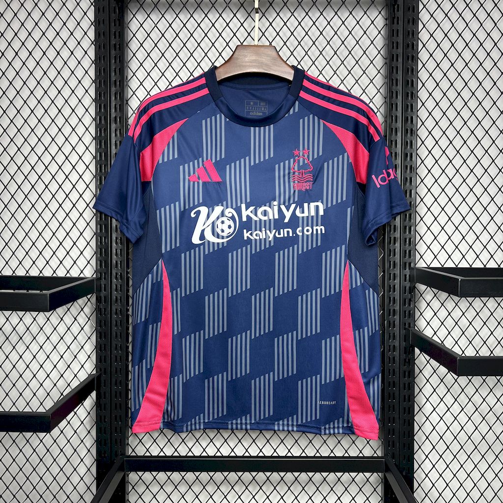 Camisa Nottingham Forest Away 24/25 - Versão (Torcedor) Masculina