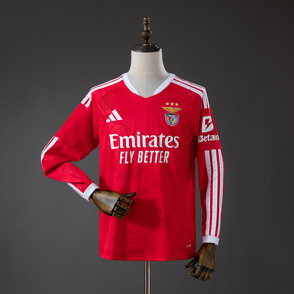 Camisa Benfica 26/27 Home  - (Torcedor) Manga Longa