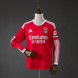Camisa Benfica 26/27 Home  - (Torcedor) Manga Longa