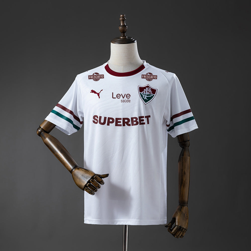 Camisa Fluminense 2026 Away (Todos os Patrocínios) - (Torcedor)
