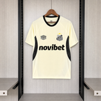 Camisa Santos 2026 Treino (Com Patrocínio) - (Torcedor)