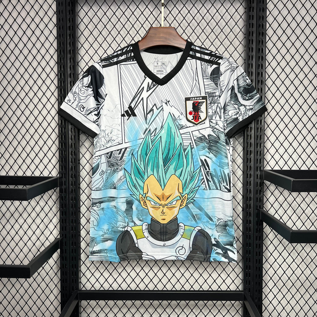 Camisa Japão 24/25 Edição Especial (Dragon Ball - Vegeta) - (Torcedor)