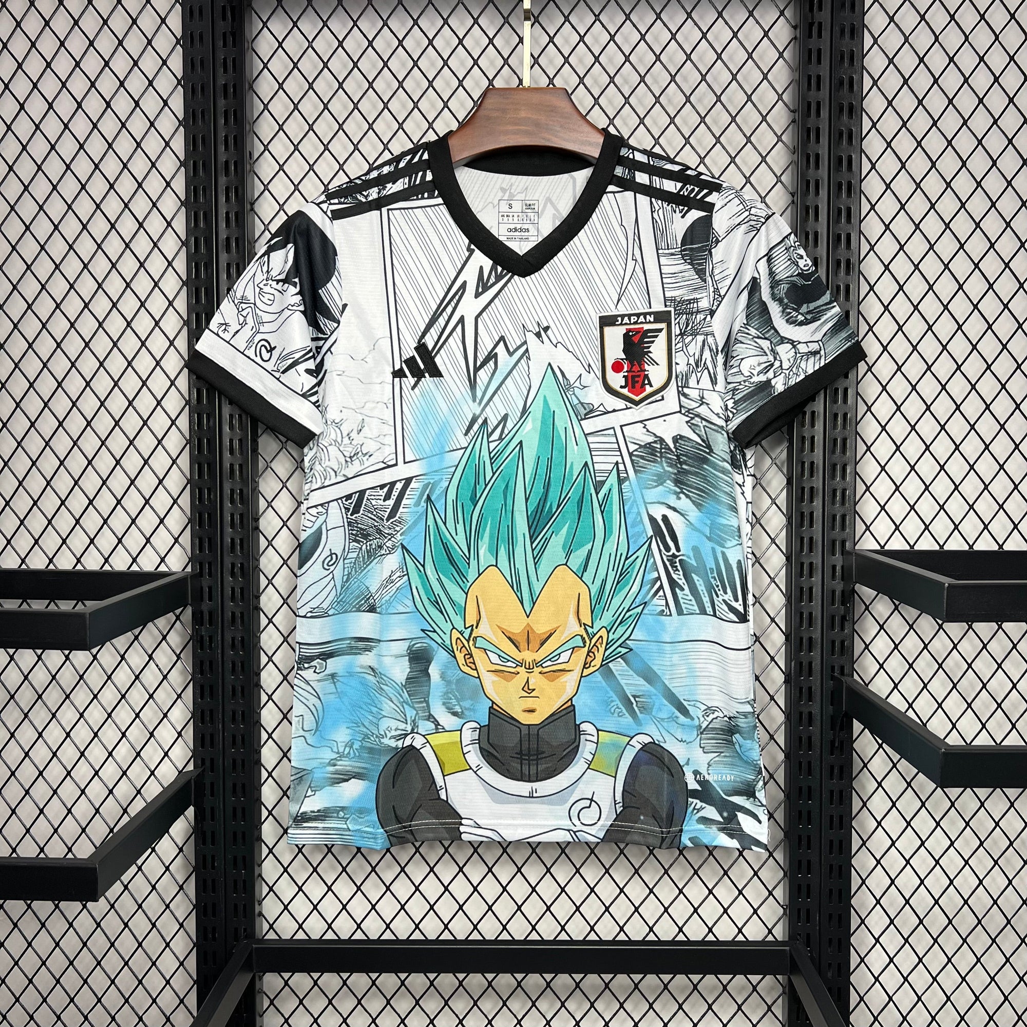 Camisa Japão 24/25 Edição Especial (Dragon Ball - Vegeta) - (Torcedor)