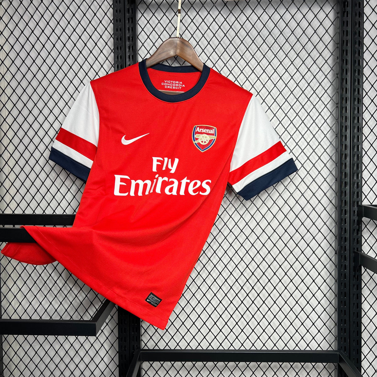 Camisa Arsenal Titular 12/13 - Versão (Retrô)