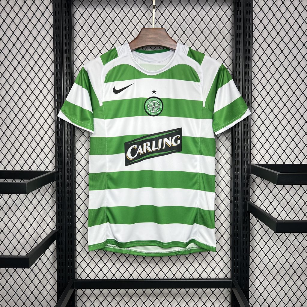 Camisa Celtic Titular 05/06 - Versão (Retrô)