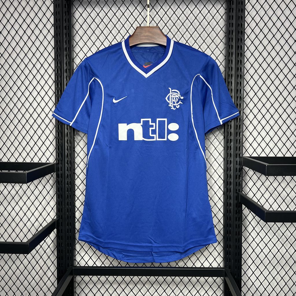 Camisa Rangers Titular 99/00 - Versão (Retrô)