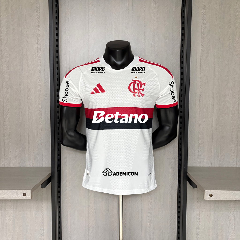 Camisa Flamengo 2026 Away (Todos os Patrocínios) - (Jogador)