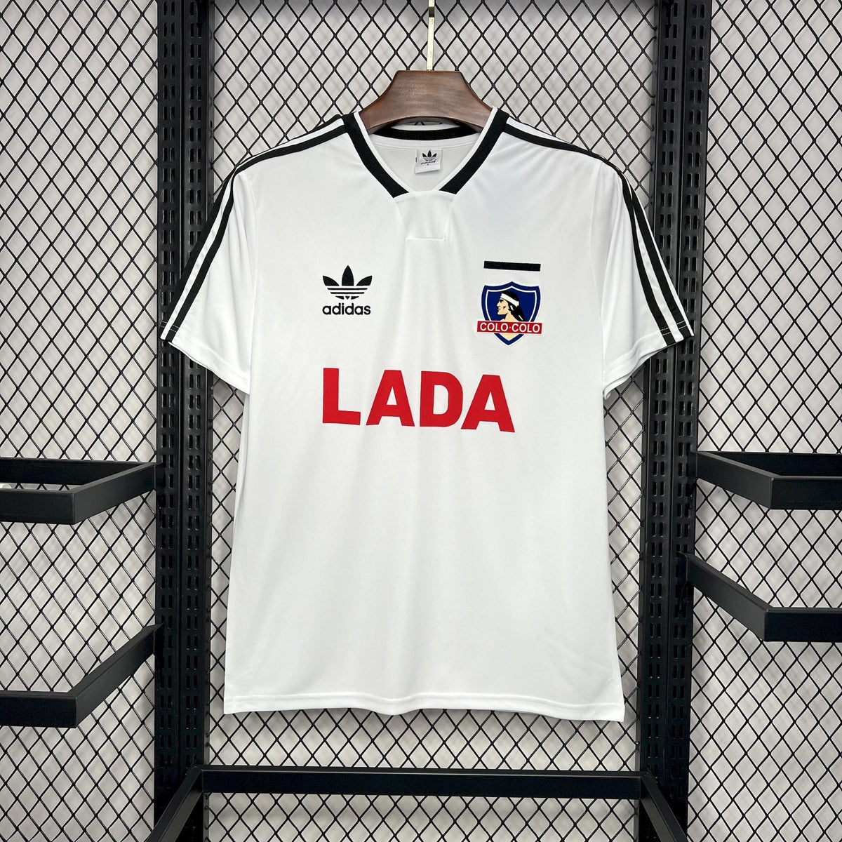 Camisa Colo-Colo Titular 1991 - Versão (Retrô)