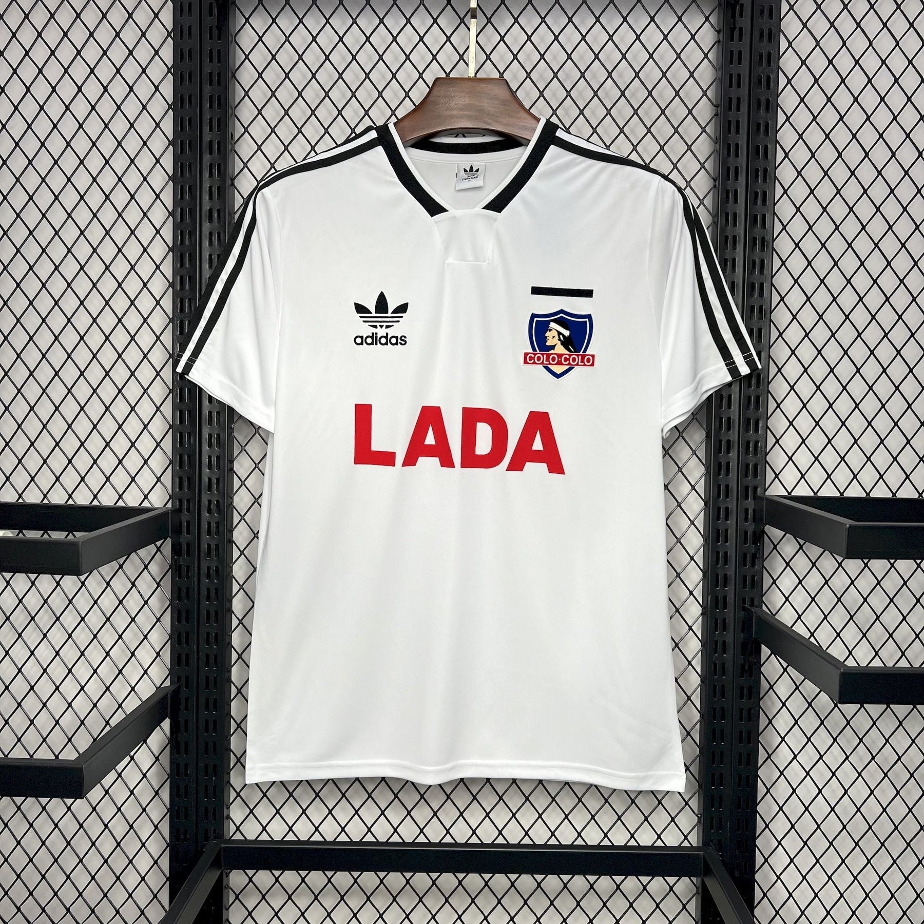 Camisa Colo-Colo Titular 1991 - Versão (Retrô)