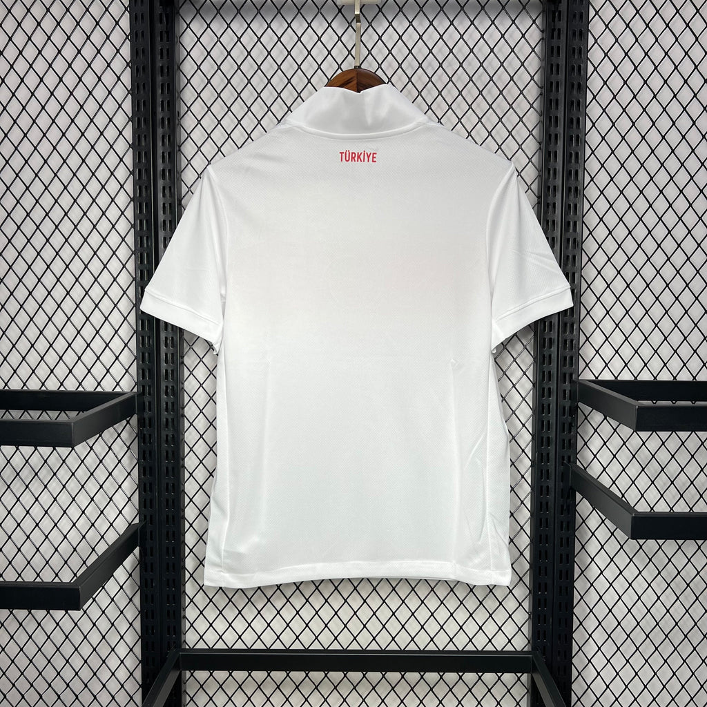 Camisa Turquia 2024 Home - (Torcedor)
