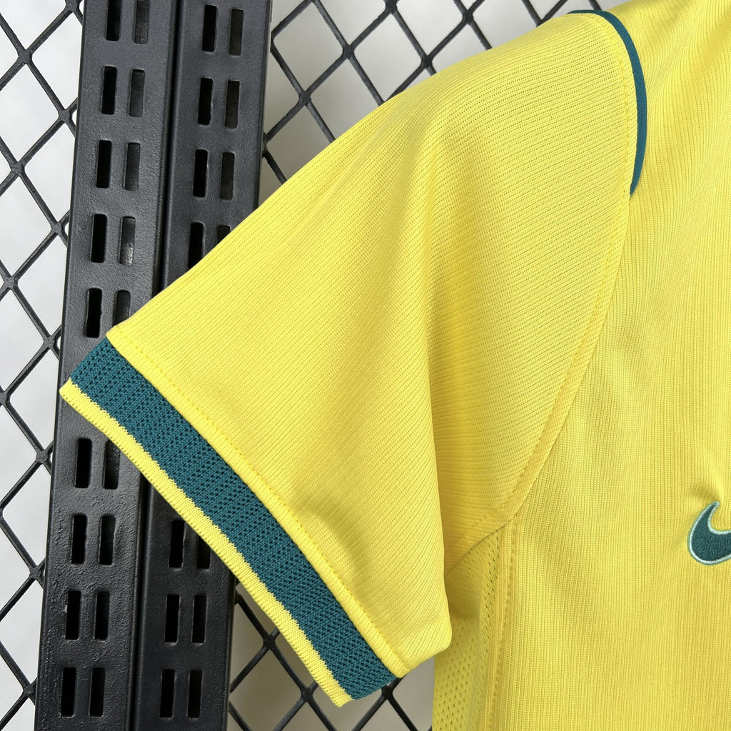 Camisa Brasil 2026 Home - (Feminina)
