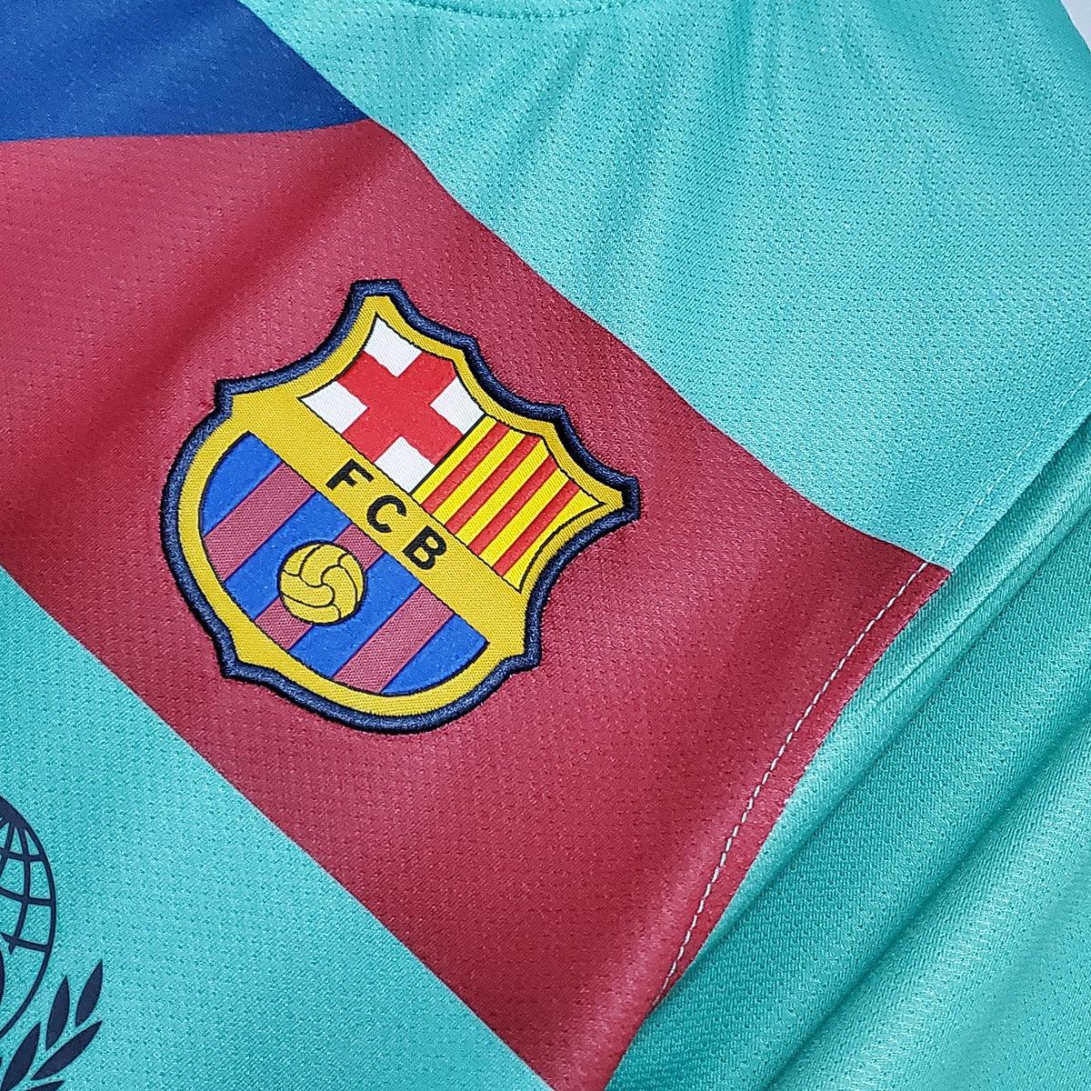 Camisa Barcelona Reserva 10/11 - Versão (Retrô)