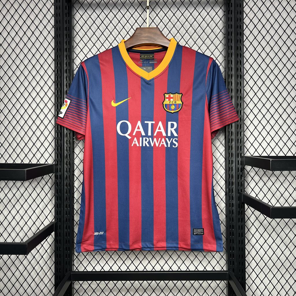 Camisa Barcelona Titular 13/14 - Versão (Retrô)