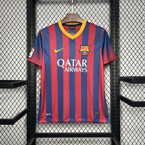 Camisa Barcelona Titular 13/14 - Versão (Retrô)