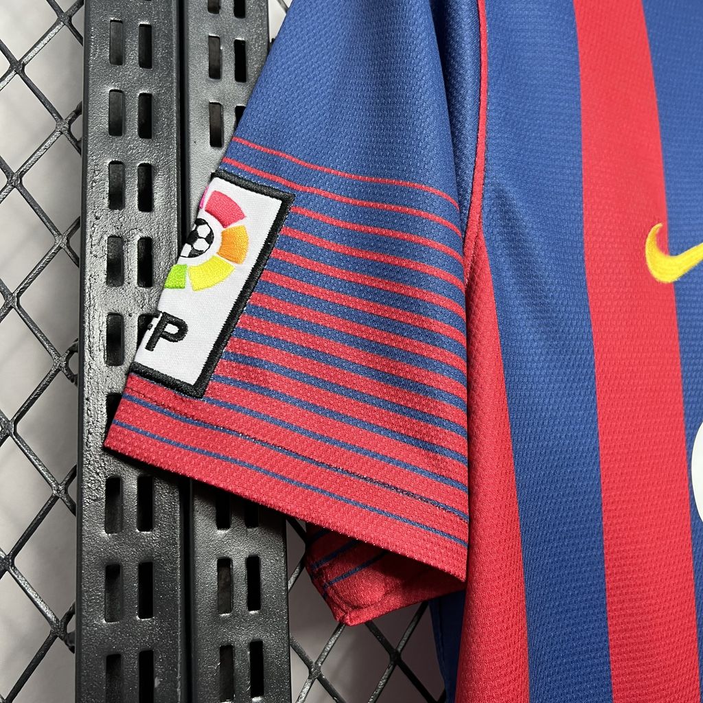 Camisa Barcelona Titular 13/14 - Versão (Retrô)