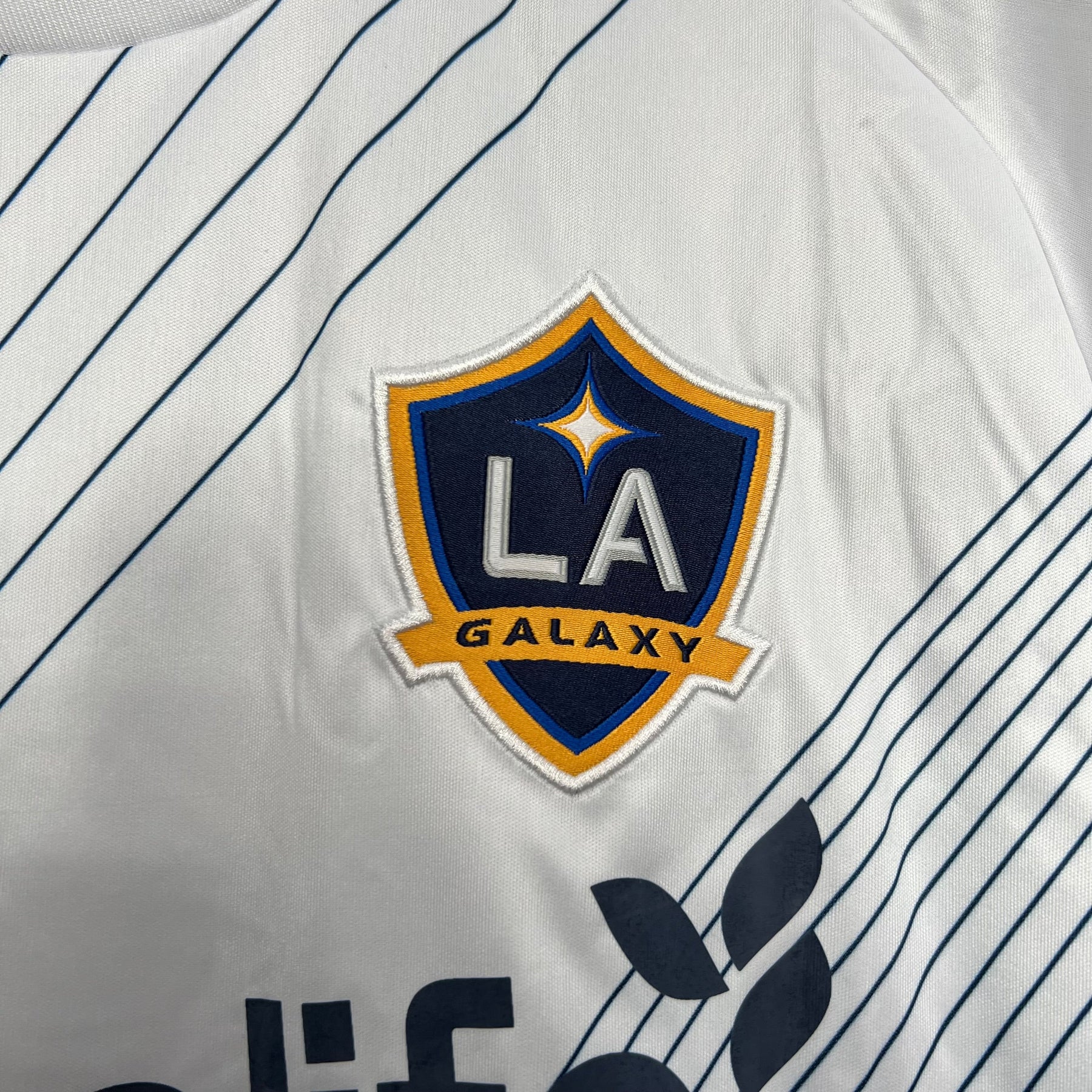 Camisa La Galaxy Home 24/25 - Adidas (Torcedor) Masculina