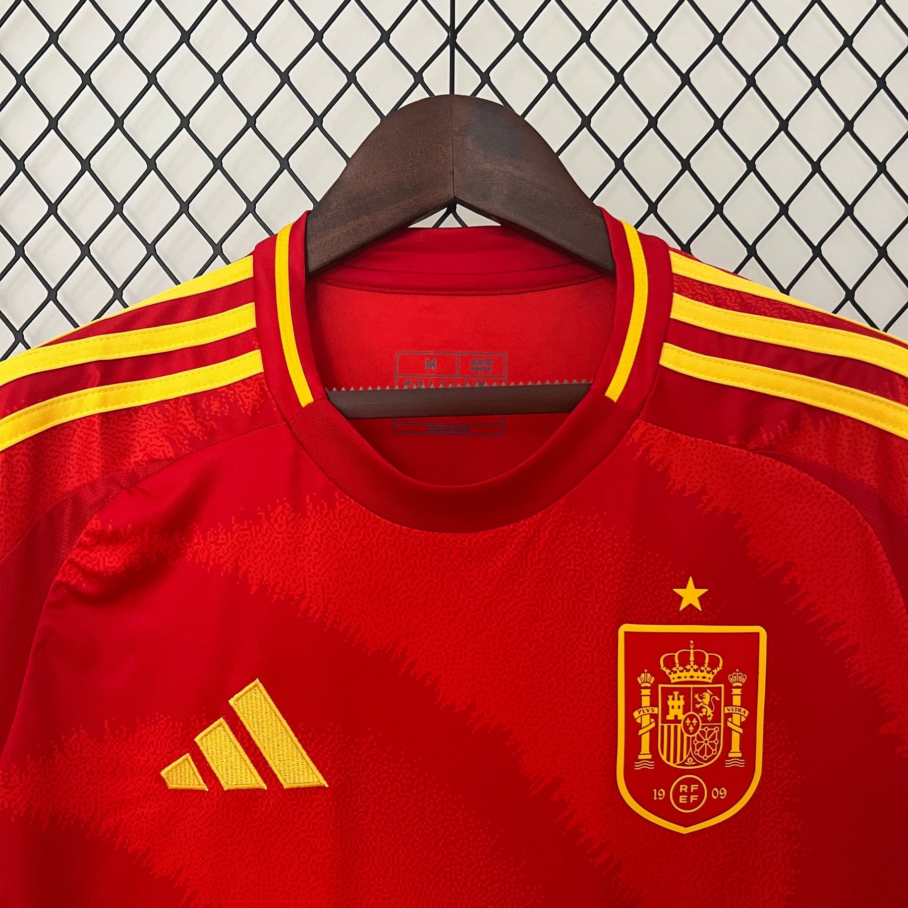 Camisa Espanha Home 24/25 - Versão (Torcedor) Masculina