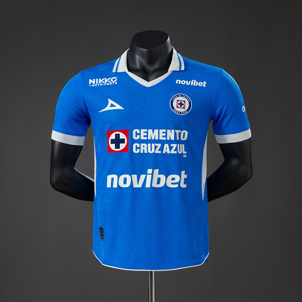 Camisa Cruz Azul 26/27 Home - (Jogador)