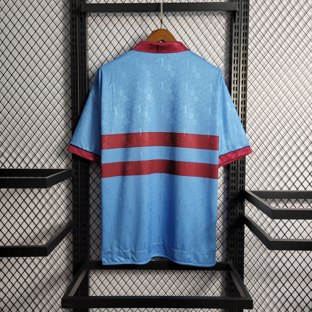 Camisa West Ham Reserva 95/97 - Versão (Retrô)